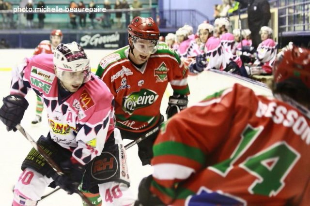 Photo hockey match Mont-Blanc - Epinal  le 16/01/2010