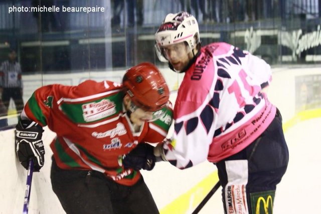 Photo hockey match Mont-Blanc - Epinal  le 16/01/2010