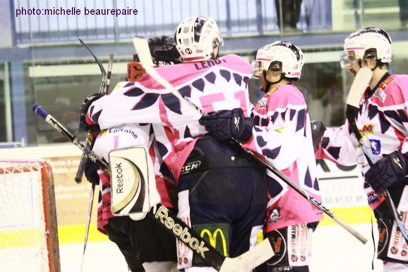 Mont-Blanc 2 - 4 Epinal 