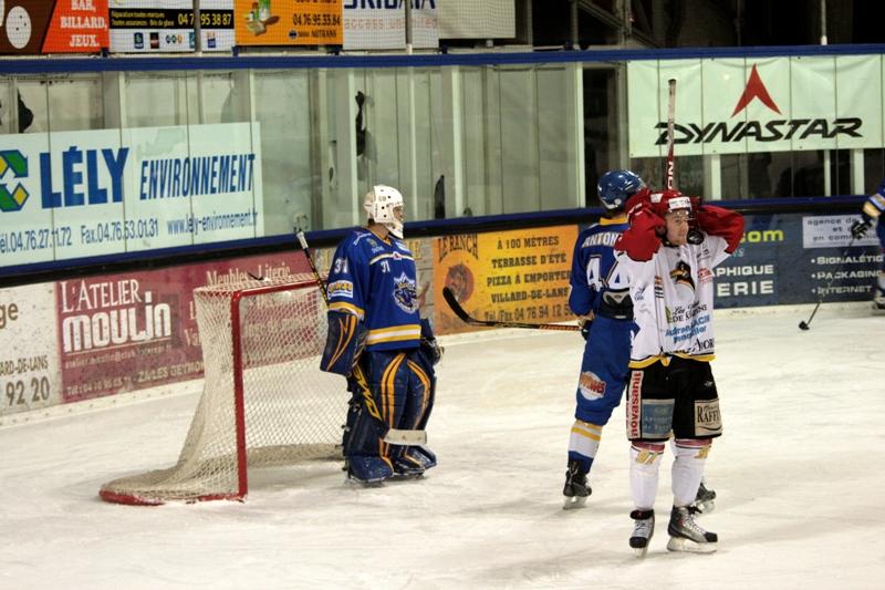 Villard-de-Lans 3 - 4 Morzine-Avoriaz