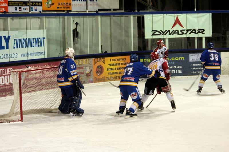 Villard-de-Lans 3 - 4 Morzine-Avoriaz
