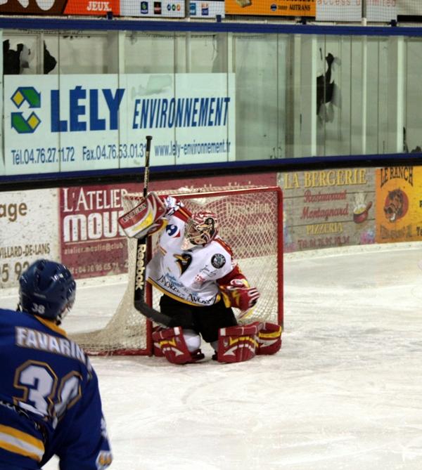 Villard-de-Lans 3 - 4 Morzine-Avoriaz
