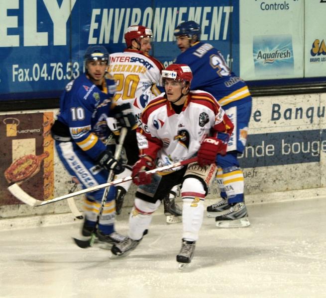 Villard-de-Lans 3 - 4 Morzine-Avoriaz
