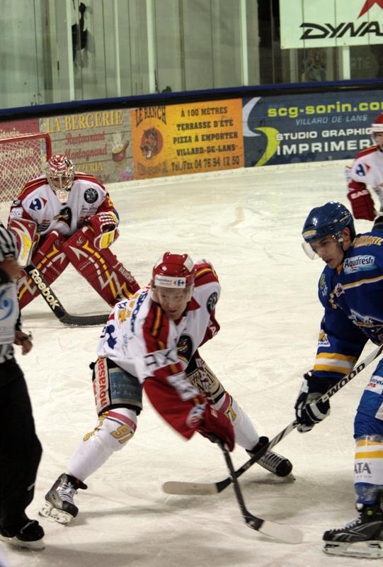 Villard-de-Lans 3 - 4 Morzine-Avoriaz