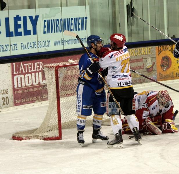 Villard-de-Lans 3 - 4 Morzine-Avoriaz
