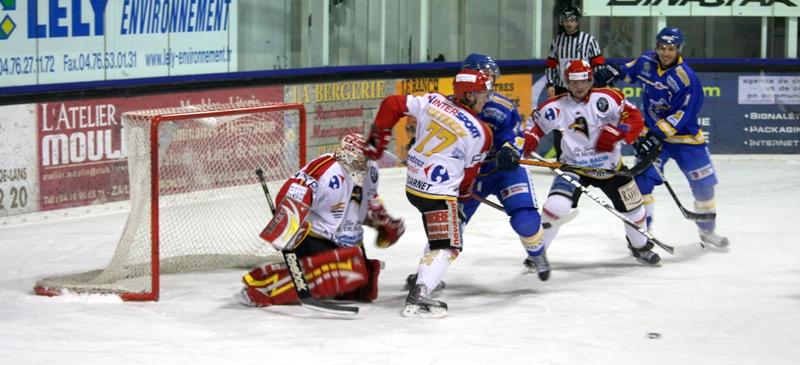 Villard-de-Lans 3 - 4 Morzine-Avoriaz