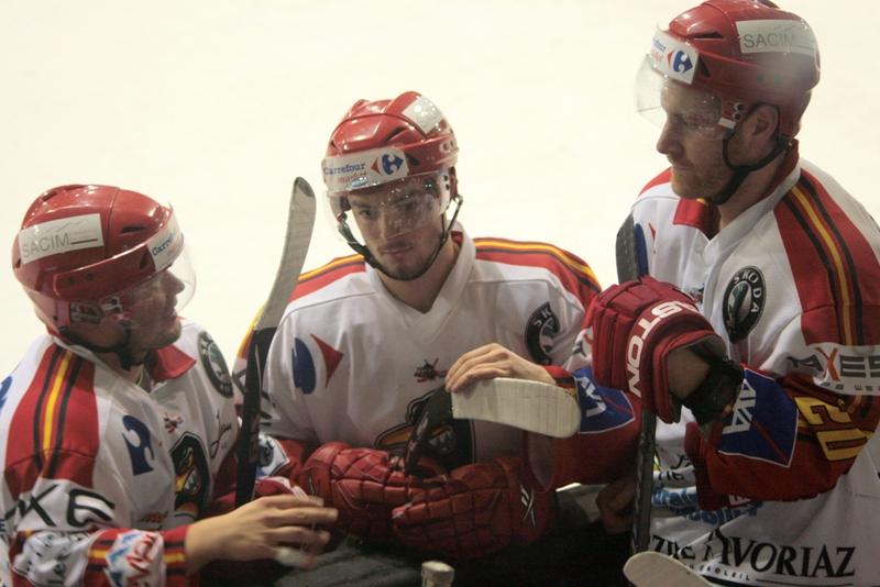 Villard-de-Lans 3 - 4 Morzine-Avoriaz