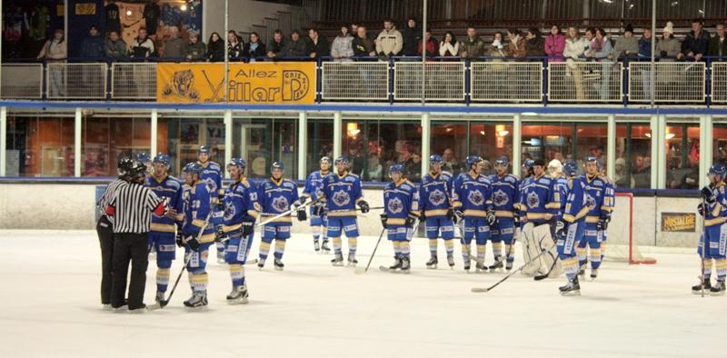Villard-de-Lans 3 - 4 Morzine-Avoriaz