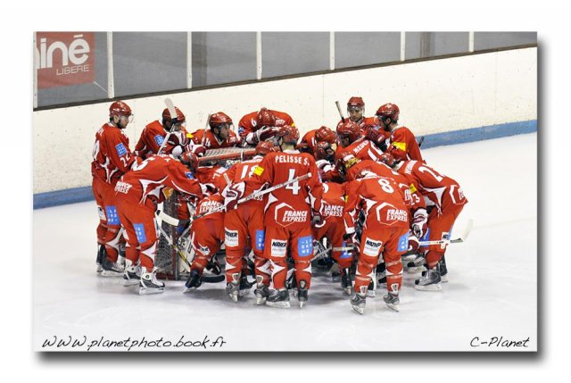 Photo hockey match Valence - Avignon le 16/01/2010