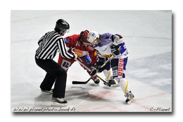 Photo hockey match Valence - Avignon le 16/01/2010
