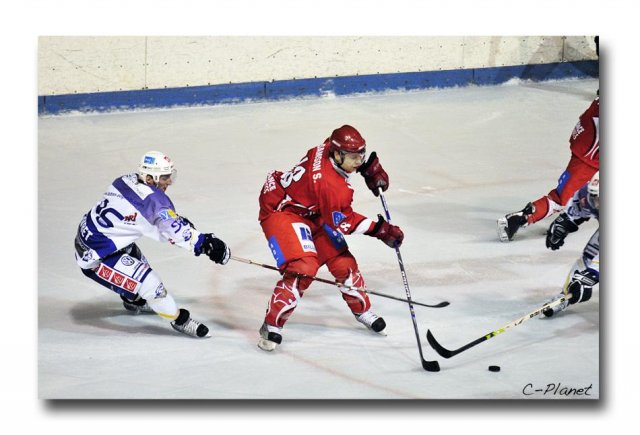 Photo hockey match Valence - Avignon le 16/01/2010