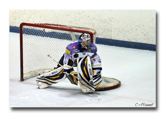 Photo hockey match Valence - Avignon le 16/01/2010