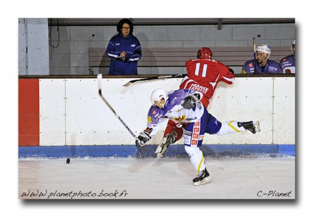 Photo hockey match Valence - Avignon le 16/01/2010