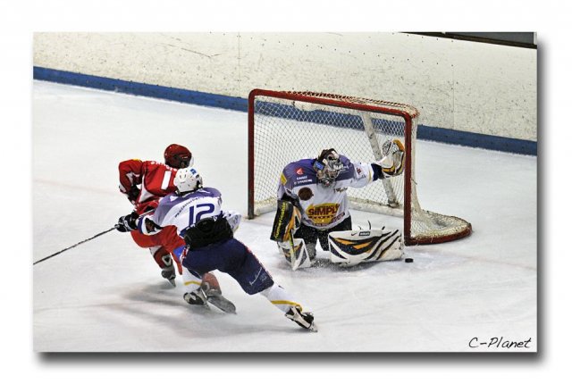 Photo hockey match Valence - Avignon le 16/01/2010