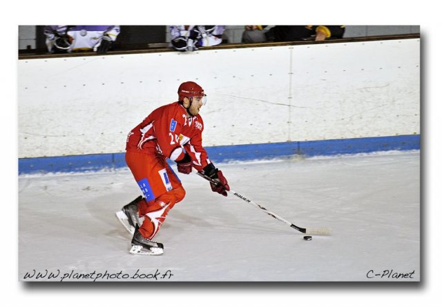 Photo hockey match Valence - Avignon le 16/01/2010