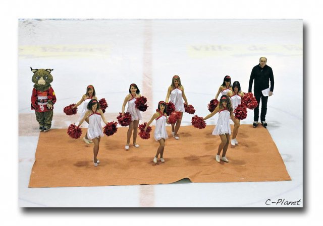 Photo hockey match Valence - Avignon le 16/01/2010
