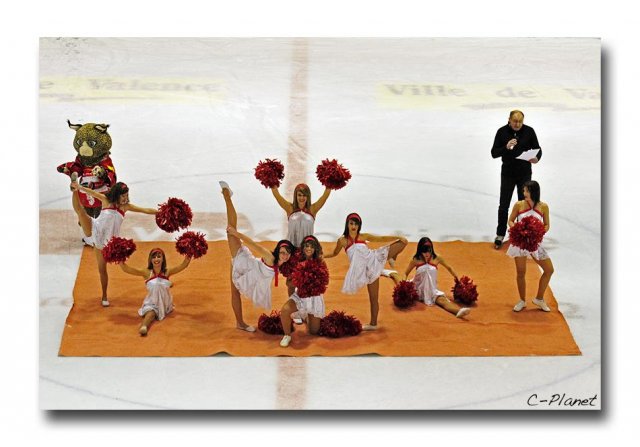 Photo hockey match Valence - Avignon le 16/01/2010