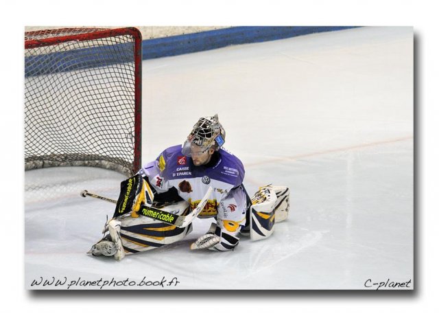 Photo hockey match Valence - Avignon le 16/01/2010