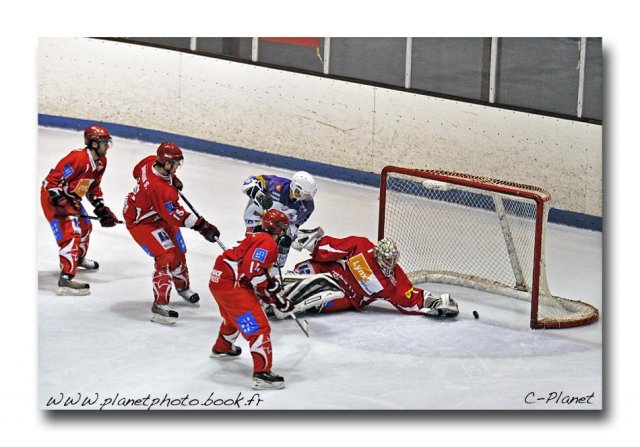 Photo hockey match Valence - Avignon le 16/01/2010