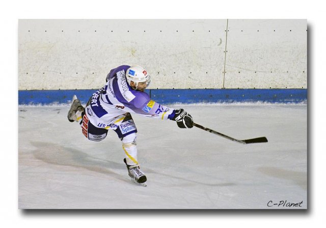 Photo hockey match Valence - Avignon le 16/01/2010