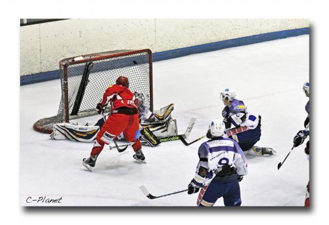 Photo hockey match Valence - Avignon le 16/01/2010