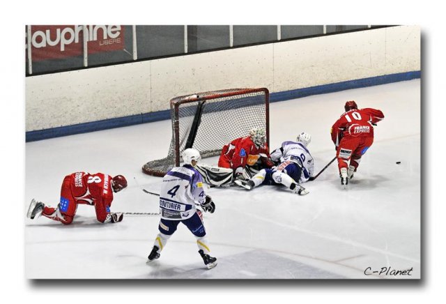 Photo hockey match Valence - Avignon le 16/01/2010