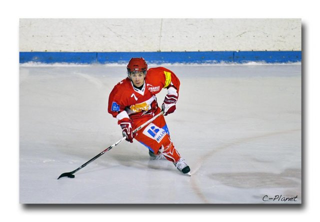 Photo hockey match Valence - Avignon le 16/01/2010