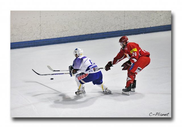 Photo hockey match Valence - Avignon le 16/01/2010