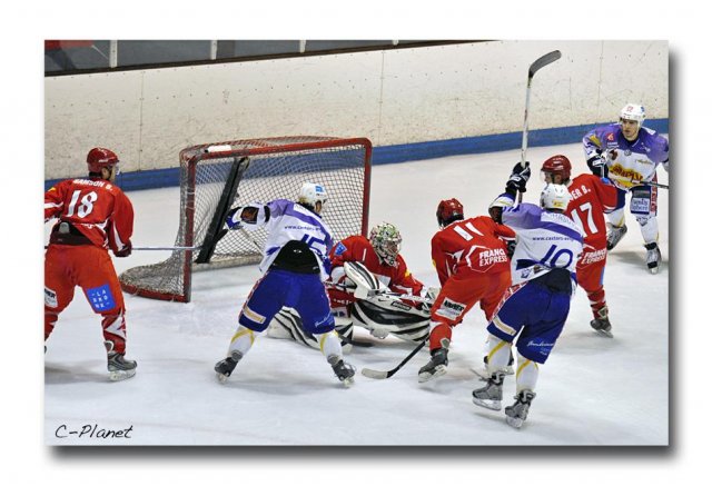 Photo hockey match Valence - Avignon le 16/01/2010