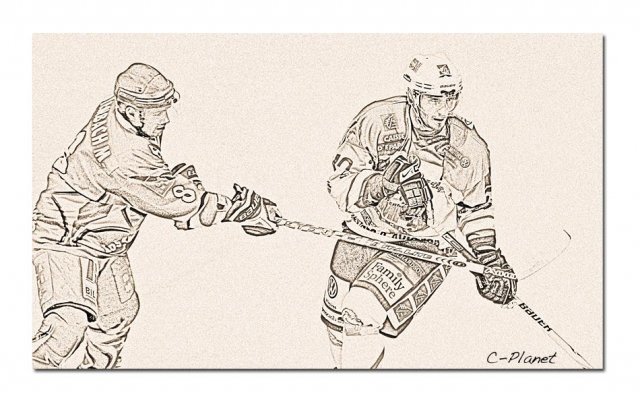 Photo hockey match Valence - Avignon le 16/01/2010