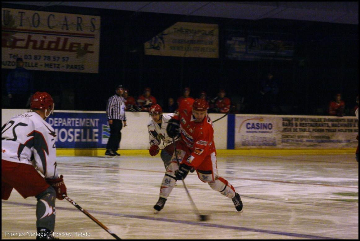 Amnéville 2 - 3 Cergy-Pontoise