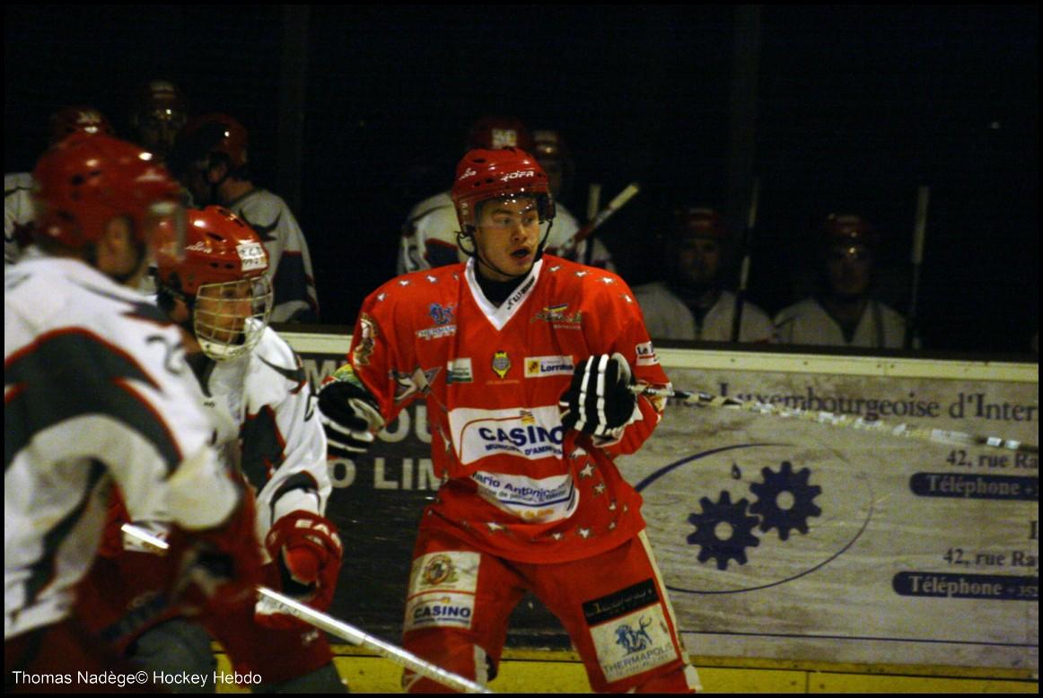 Amnéville 2 - 3 Cergy-Pontoise