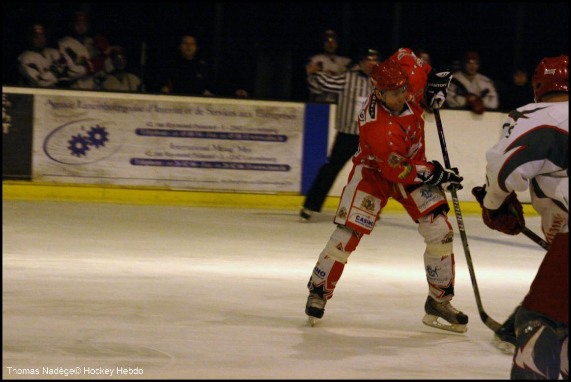 Amnéville 2 - 3 Cergy-Pontoise