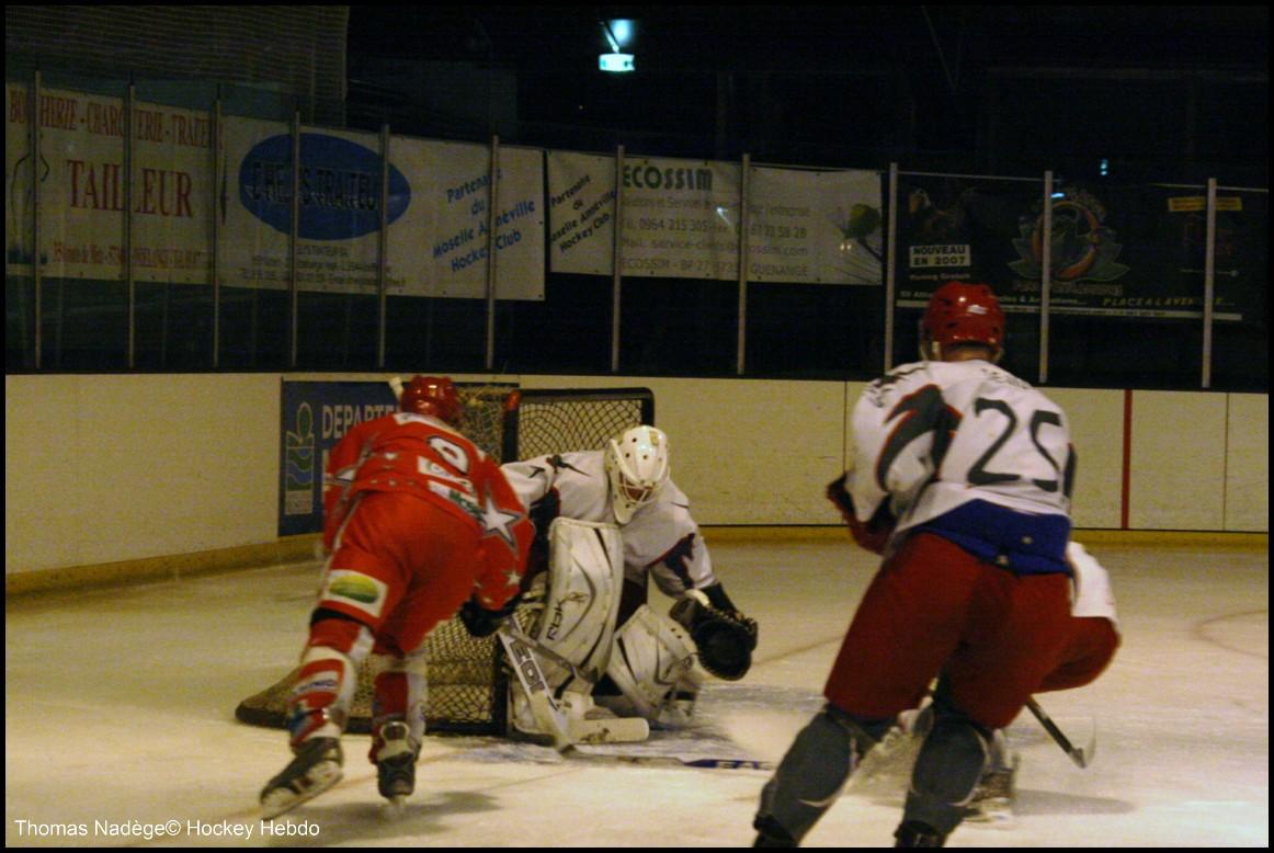 Amnéville 2 - 3 Cergy-Pontoise