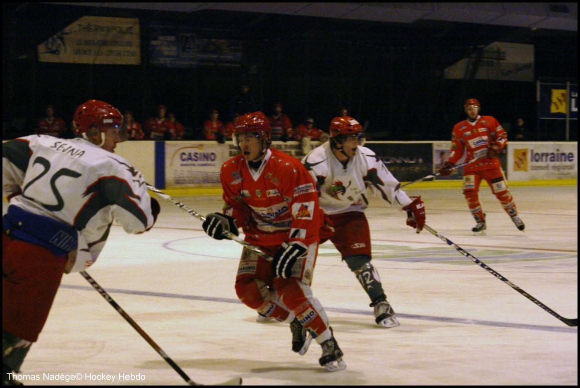 Amnéville 2 - 3 Cergy-Pontoise