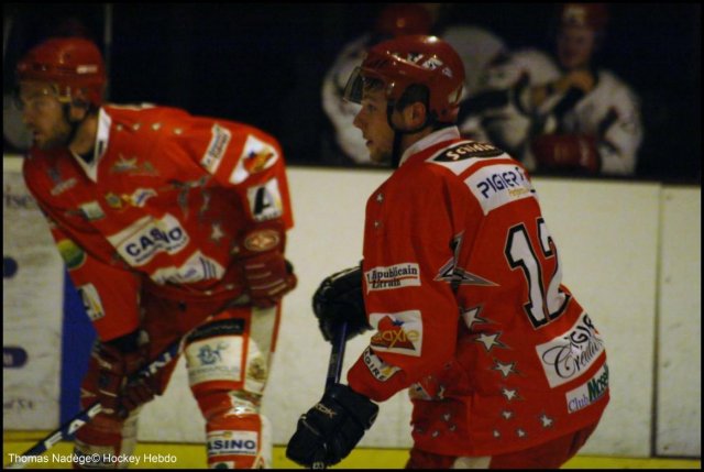 Photo hockey match Amnéville - Cergy-Pontoise le 16/01/2010