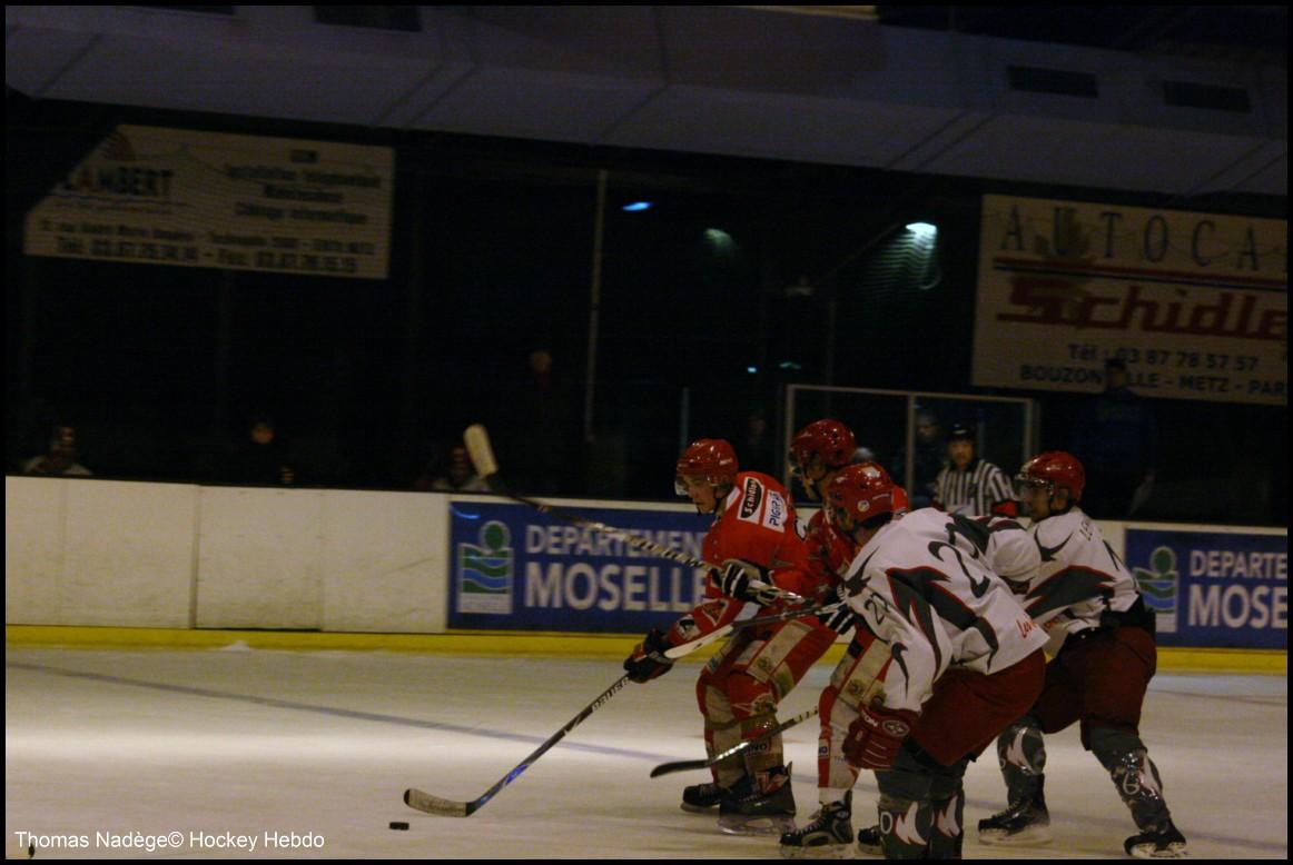 Amnéville 2 - 3 Cergy-Pontoise