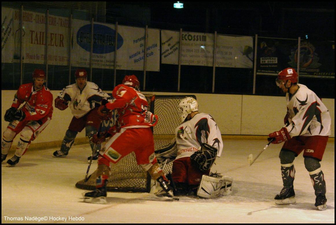 Amnéville 2 - 3 Cergy-Pontoise