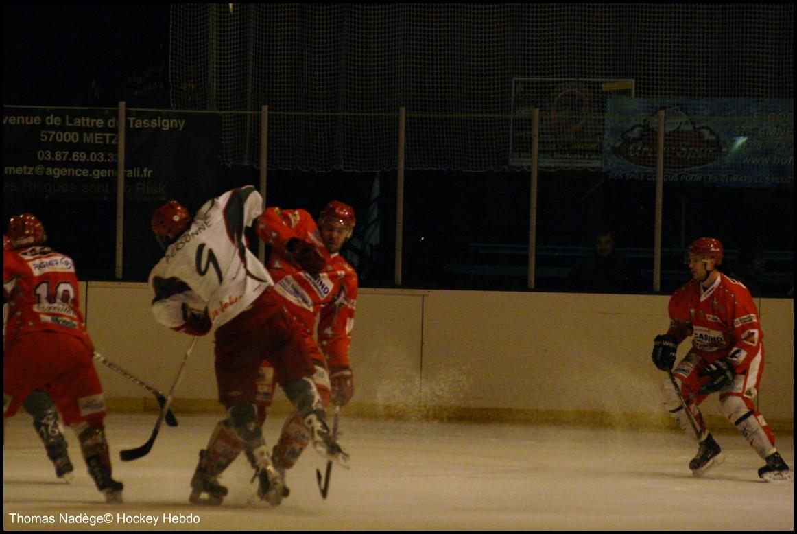 Amnéville 2 - 3 Cergy-Pontoise