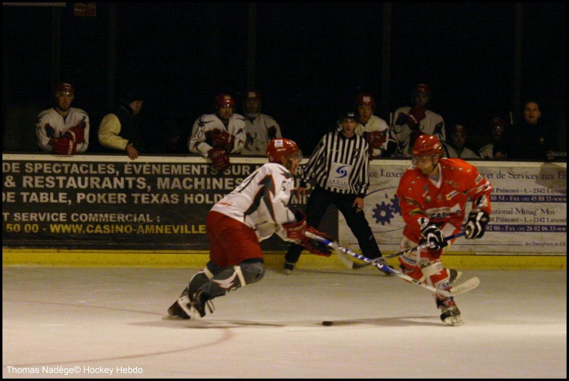 Amnéville 2 - 3 Cergy-Pontoise