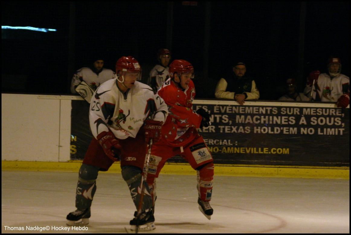 Amnéville 2 - 3 Cergy-Pontoise