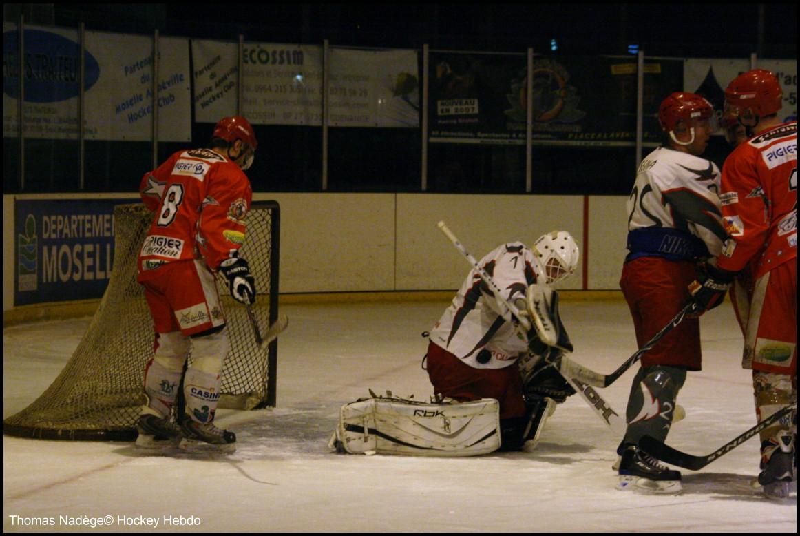 Amnéville 2 - 3 Cergy-Pontoise