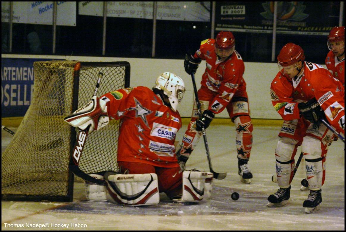 Amnéville 2 - 3 Cergy-Pontoise