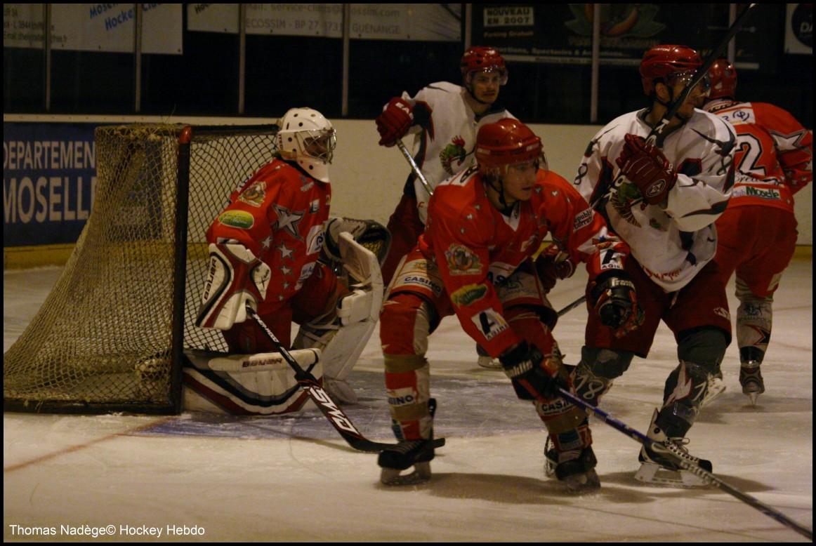 Amnéville 2 - 3 Cergy-Pontoise