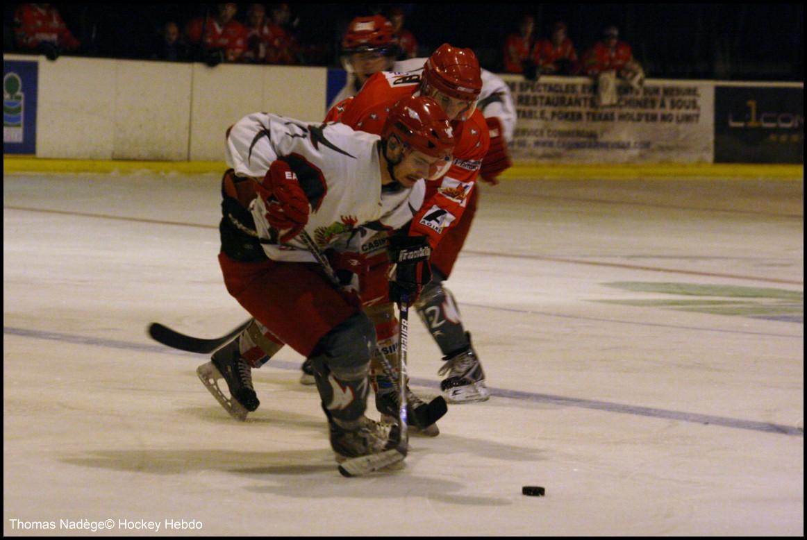 Amnéville 2 - 3 Cergy-Pontoise