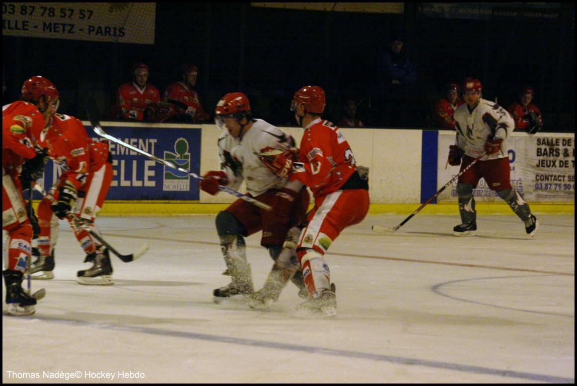Amnéville 2 - 3 Cergy-Pontoise