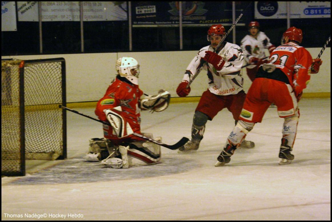 Amnéville 2 - 3 Cergy-Pontoise
