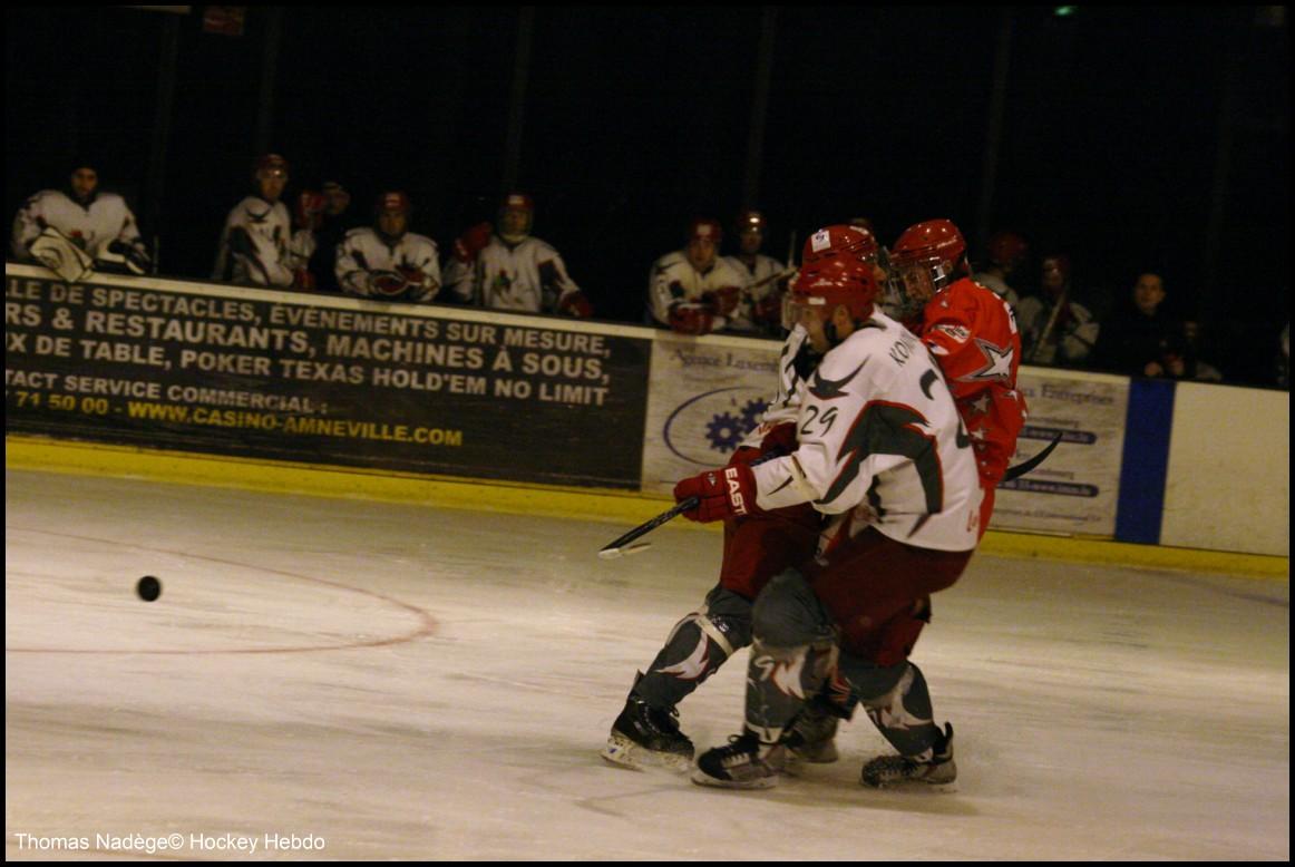 Amnéville 2 - 3 Cergy-Pontoise