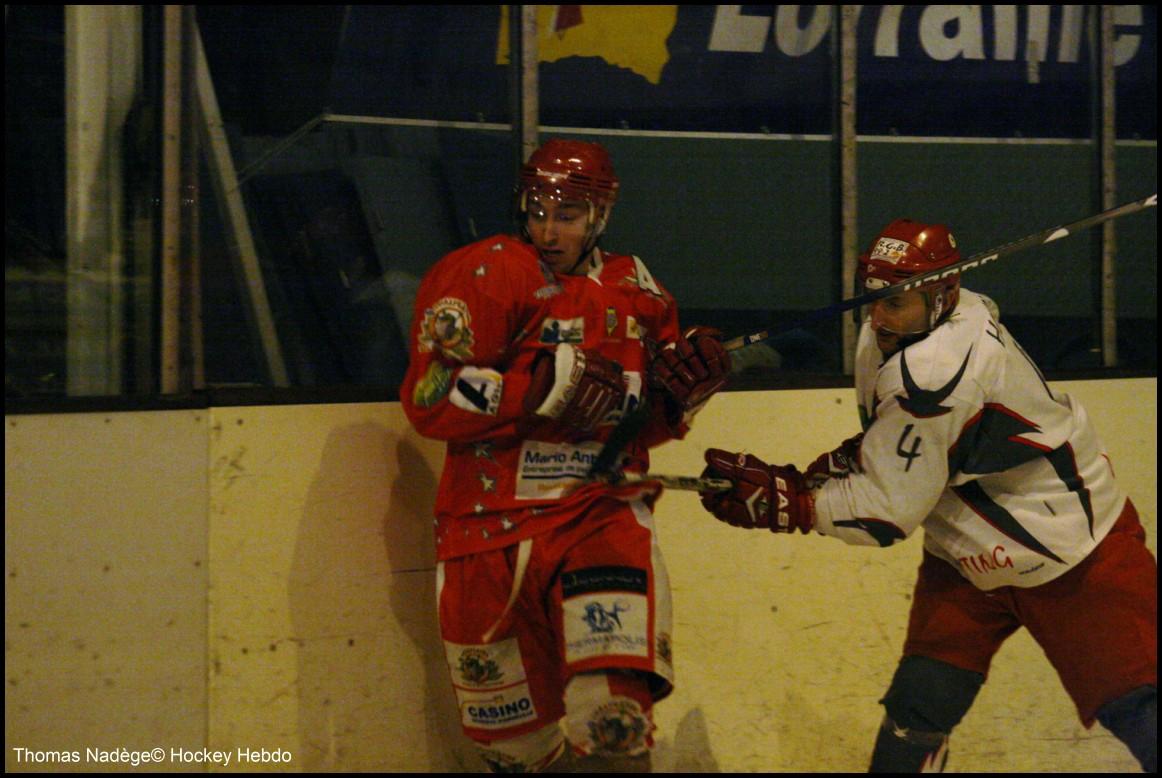 Amnéville 2 - 3 Cergy-Pontoise
