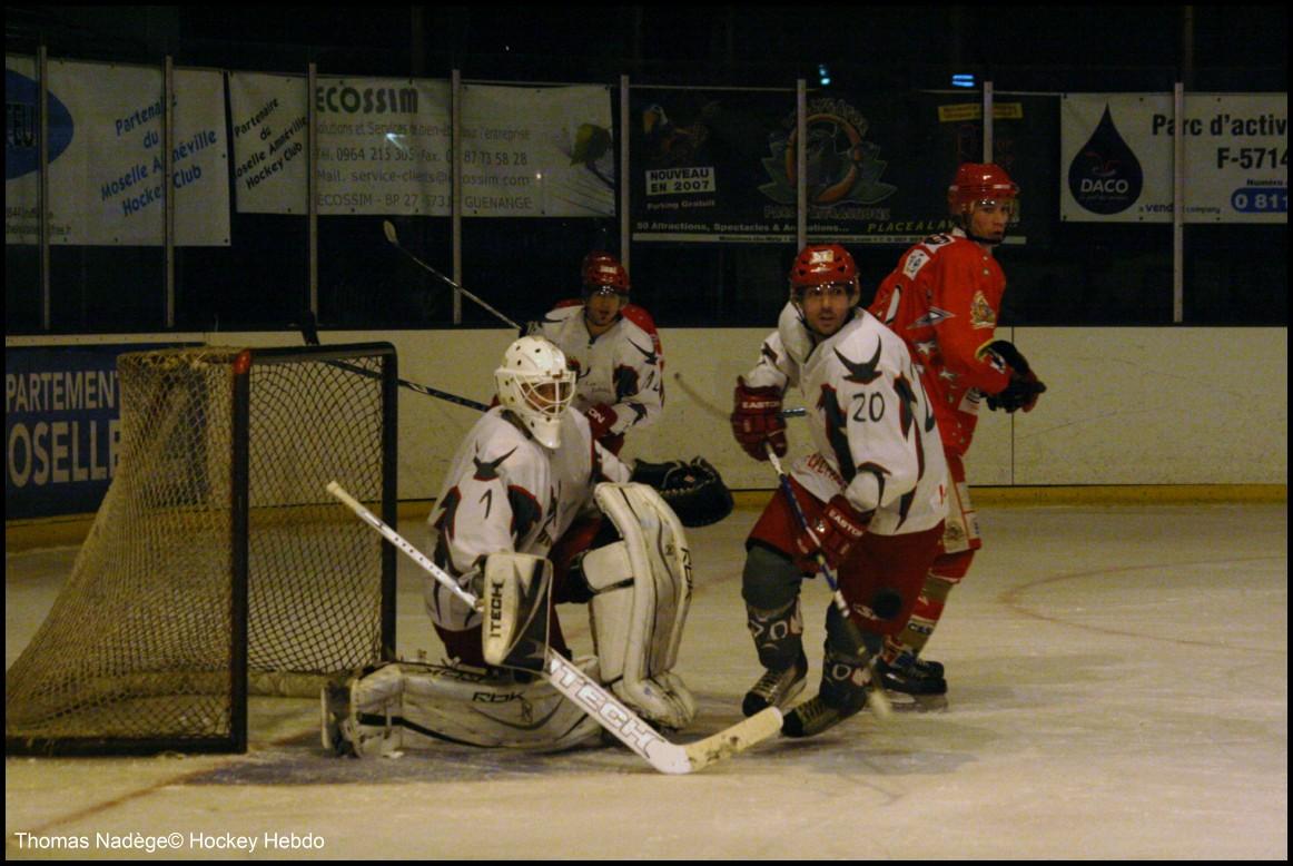 Amnéville 2 - 3 Cergy-Pontoise
